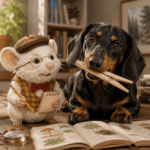 Odin und Professor